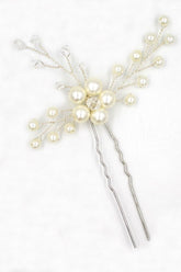 Cute Alloy Daily Wear Hairpins Headpiece with Imitation Pearls